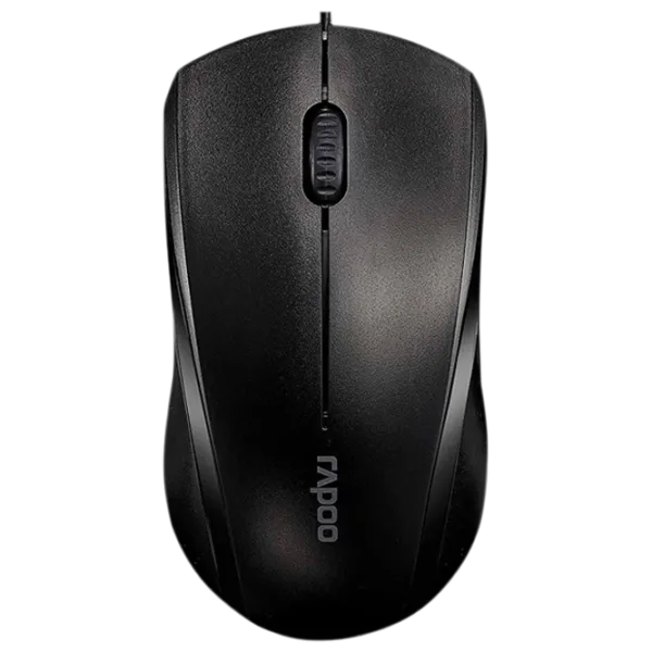 Mouse RAPOO N1200 Black photo 1