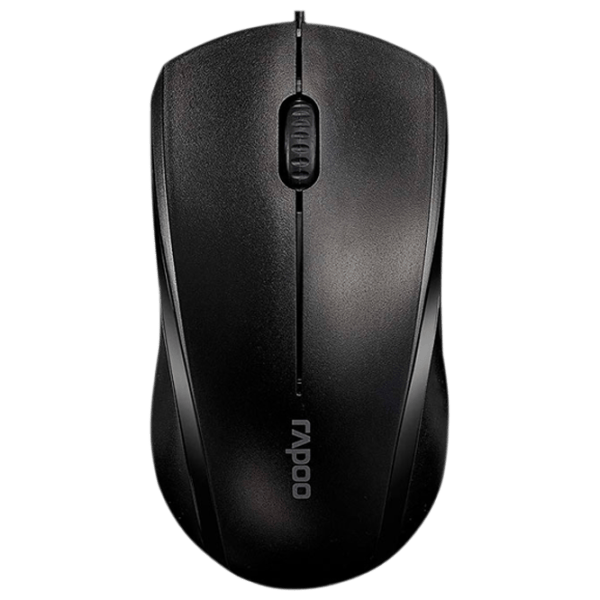 Mouse RAPOO N1200 Black photo 1