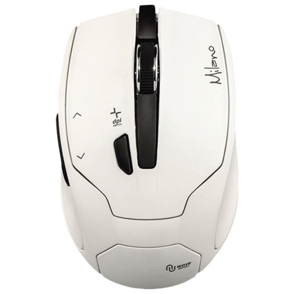 Mouse Hama Milano Compact White photo 1