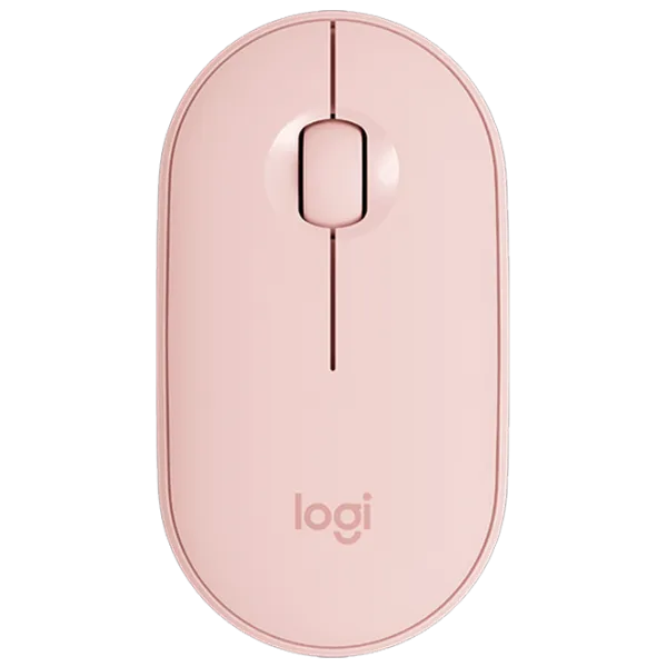 Mouse Logitech M350 Pink photo 1