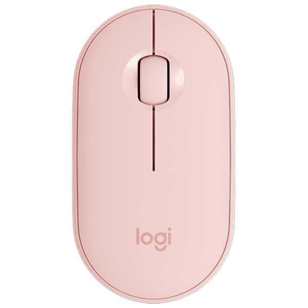 Mouse Logitech M350 Pink photo 1