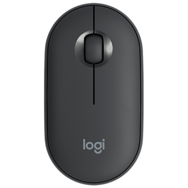 Mouse Logitech M350 Black photo 1