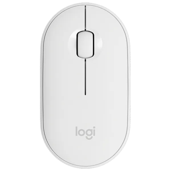 Mouse Logitech M350 White photo 1