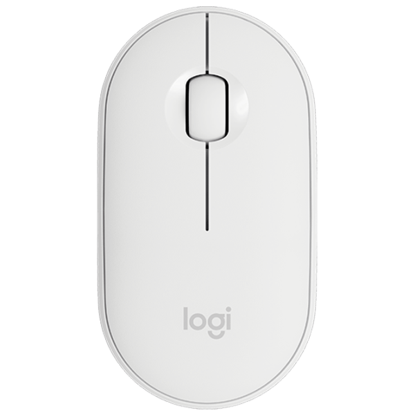 Mouse Logitech M350 White photo 1