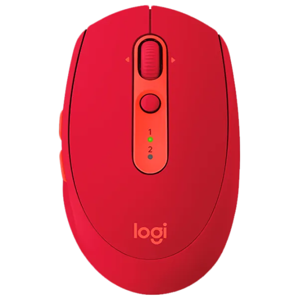 Mouse Logitech M590 Red photo 1