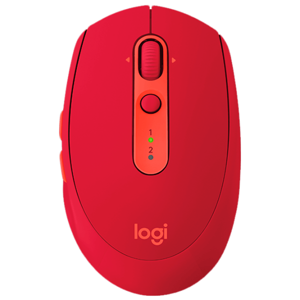 Mouse Logitech M590 Red photo 1