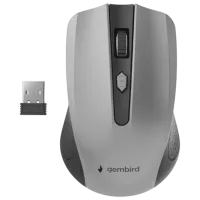 Mouse Gembird MUSW-4B-04-BG Gray