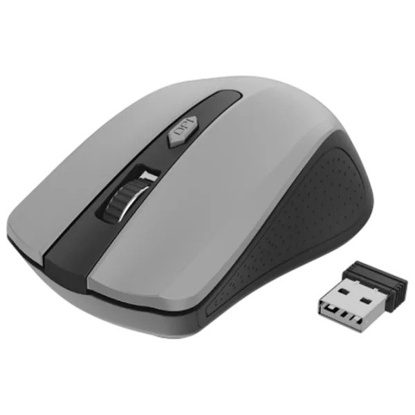 Mouse Gembird MUSW-4B-04-BG Gray photo 4