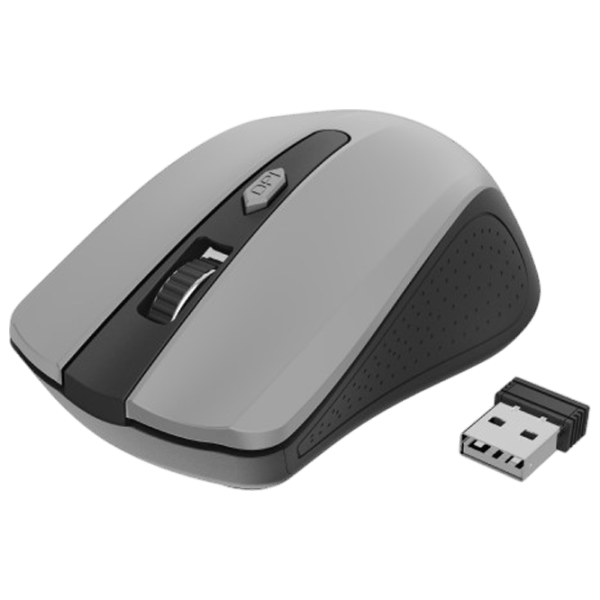 Mouse Gembird MUSW-4B-04-BG Gray photo 4