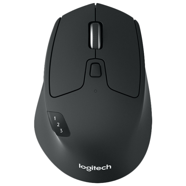 Mouse Logitech M720 Triathlon Black photo 1