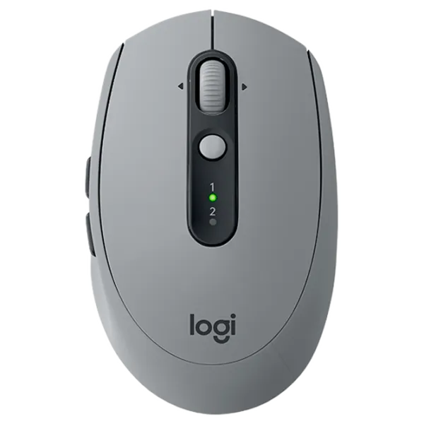 Mouse Logitech M590 Gray photo 1