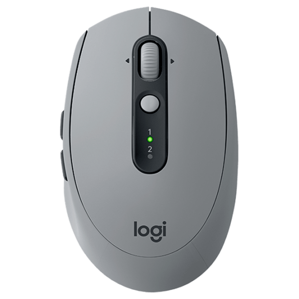Mouse Logitech M590 Gray photo 1