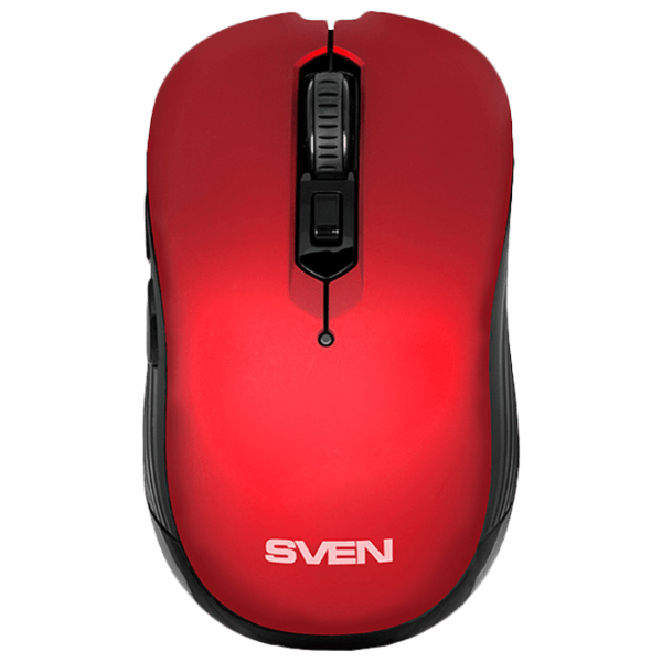 Мышь Sven RX-560SW Красный photo 1