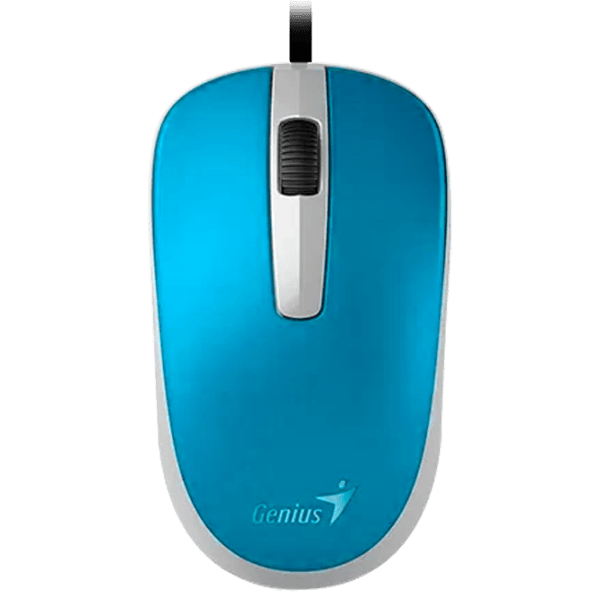 Mouse Genius DX-120 Blue photo 1