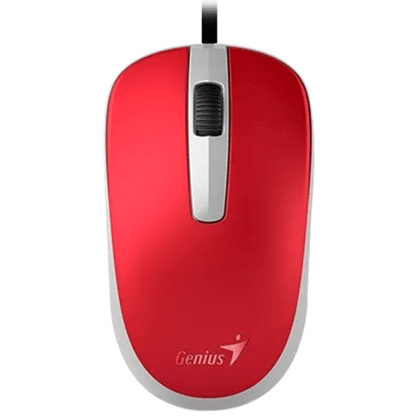 Mouse Genius DX-120 Red photo 1