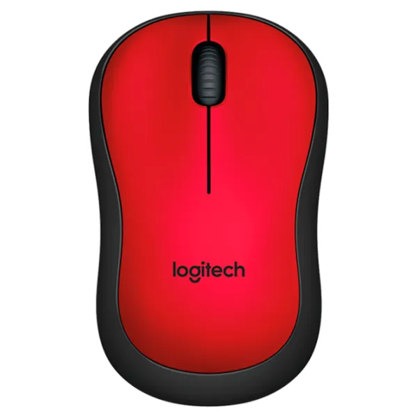 Mouse Logitech M220 Red photo 1