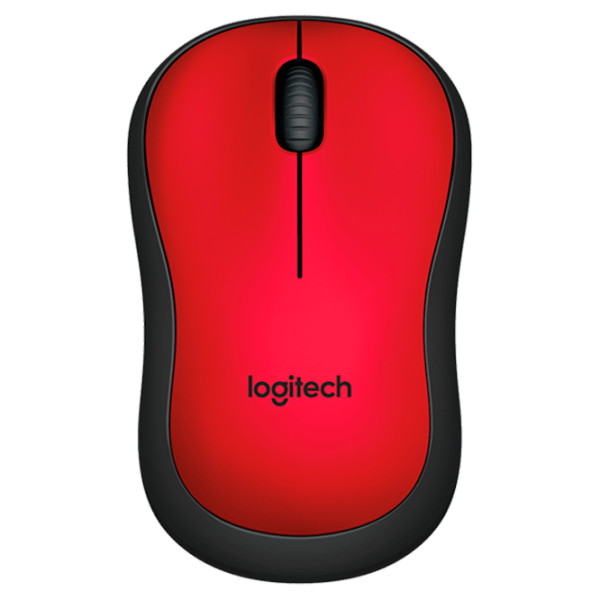 Mouse Logitech M220 Red photo 1