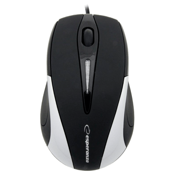 Mouse Esperanza EM102B Sirius Black photo 1