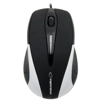 Mouse Esperanza EM102B Sirius Black