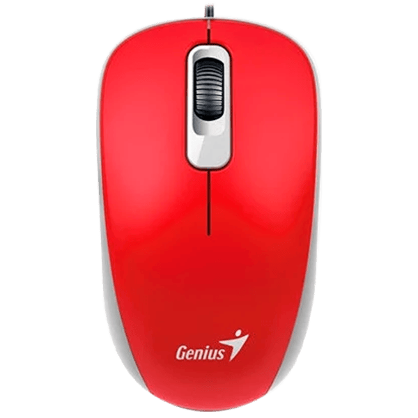 Mouse Genius DX-110 Red photo 1