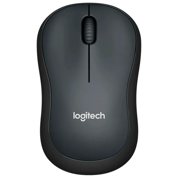 Mouse Logitech M220 Gray photo 1