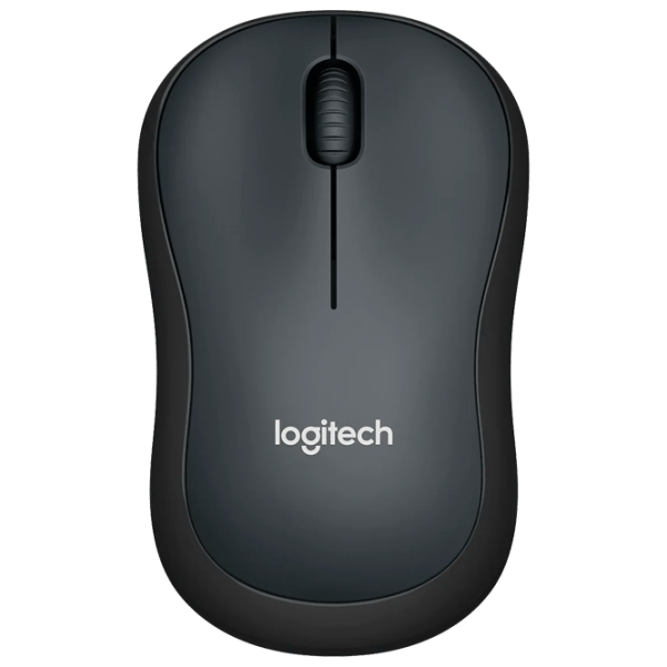 Mouse Logitech M220 Gray photo 1