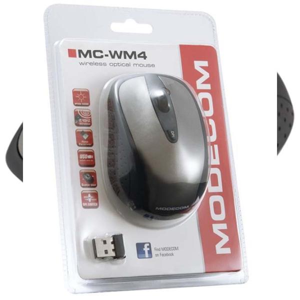 Мышь Modecom MC-WM4 Серый photo 6