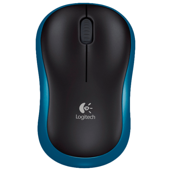 Mouse Logitech M185 Blue photo 1