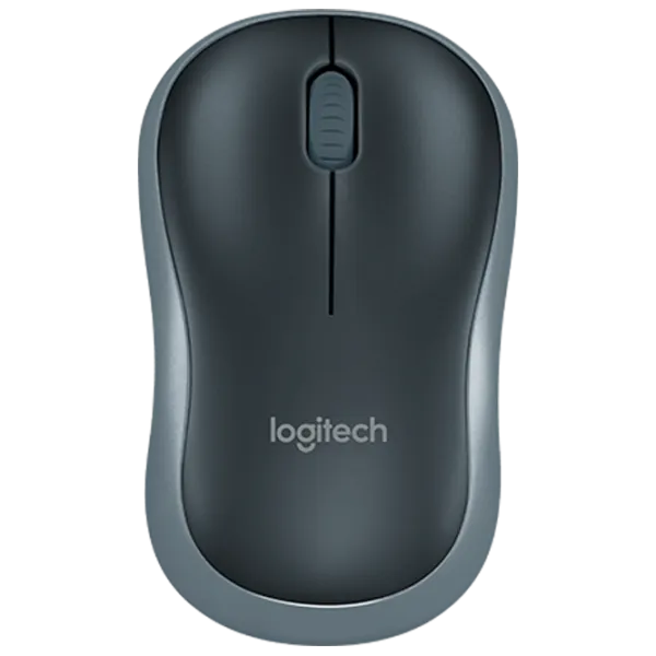 Mouse Logitech M185 Gray photo 1