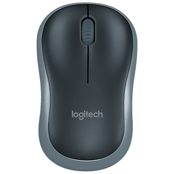 Mouse Logitech M185 Gray photo 1