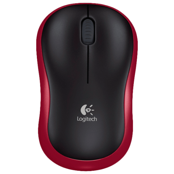 Mouse Logitech M185 Red photo 1