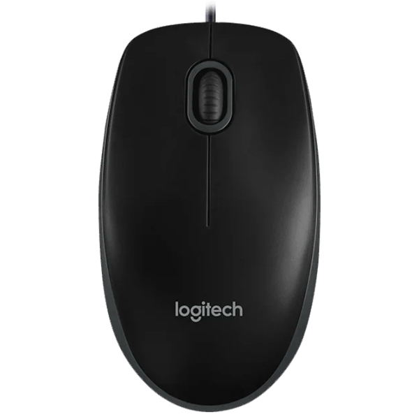 Мышь Logitech B100 Черный photo 1