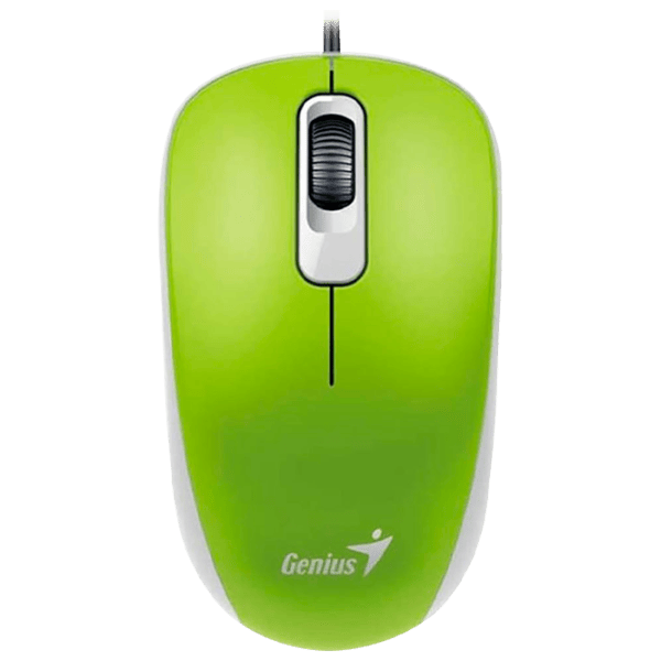 Mouse Genius DX-110 Green photo 6