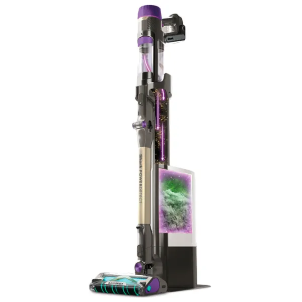 Aspirator vertical Shark Detect Pro 380 W / Black Gray photo 3