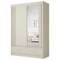 Dulap Mobiland Canada CA 31-15 150 x 59 x 215 / PAL / Cashmere