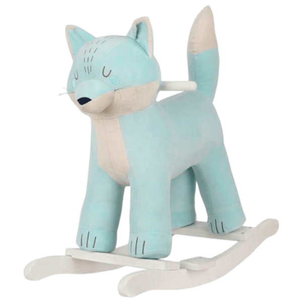 Balansor Kikka Boo Fox 1 an - 5 ani / Albastru deschis photo 1