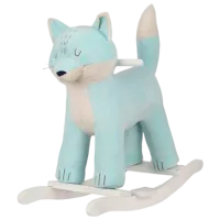 Balansor Kikka Boo Fox 1 an - 5 ani / Albastru deschis