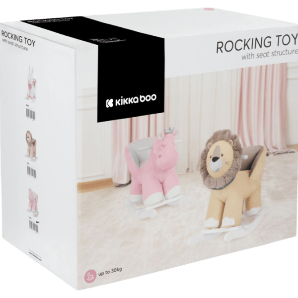 Balansor Kikka Boo Lion 1 an - 5 ani / Brown photo 6