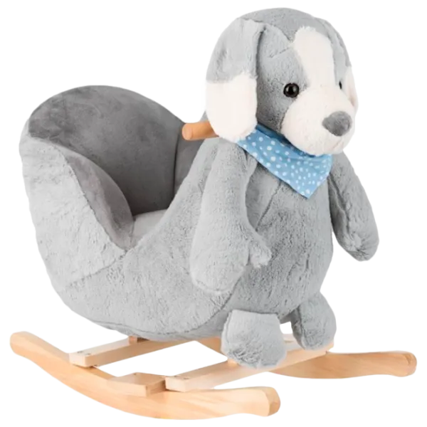 Balansor Kikka Boo Grey Puppy 1.5 ani - / Gray photo 1