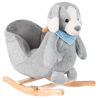 Balansor Kikka Boo Grey Puppy 1.5 ani - / Gray