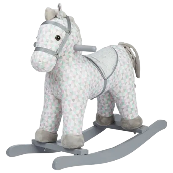 Balansor Kikka Boo Horse 1.5 ani / White photo 1