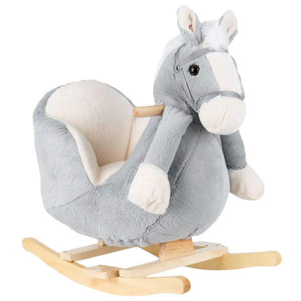 Balansor Kikka Boo Horse 1 an - / Gray photo 1