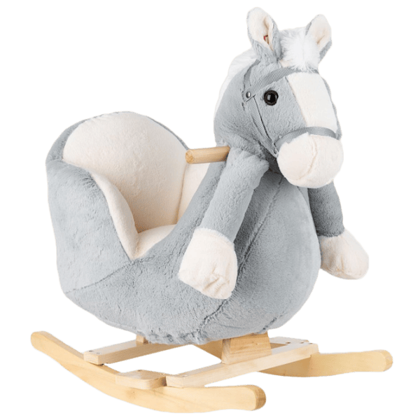 Balansor Kikka Boo Horse 1 an - / Gray photo 1