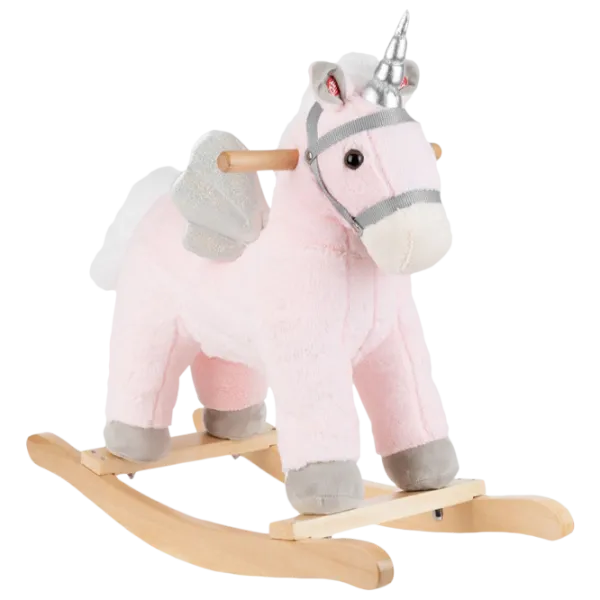 Balansor Kikka Boo Horse 1.5 ani - / Pink photo 1