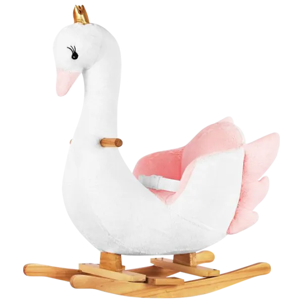 Balansor Kikka Boo Swan 1 an - 6 ani / White photo 1