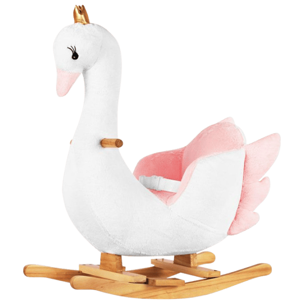 Balansor Kikka Boo Swan 1 an - 6 ani / White photo 1
