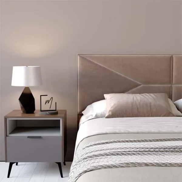 Pat My-Style my-Rina Mocca 180 x 200 cm / Placaj / Brown photo 7