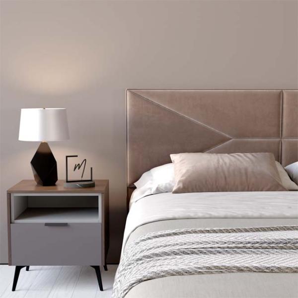 Pat My-Style my-Rina Mocca 200 x 200 cm / Placaj / Brown photo 6