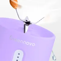 Портативный блендер Greennovo 500 150 Вт / Пурпурный photo 2