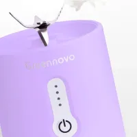 Портативный блендер Greennovo 500 150 Вт / Пурпурный photo 3